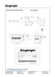 KPT-2012QBC-D datasheet.datasheet_page 5