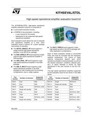 TSH80 datasheet.datasheet_page 1