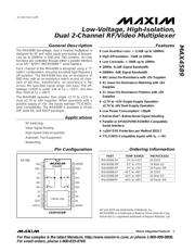 MAX4589EPP+ datasheet.datasheet_page 1