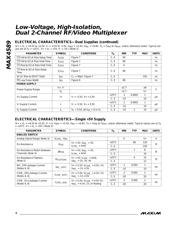 MAX4589EPP+ datasheet.datasheet_page 4