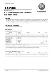 LA6584M-TLM-E datasheet.datasheet_page 1