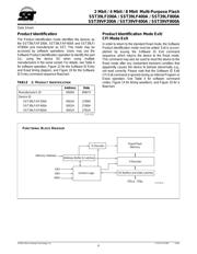 SST39LF400A-55-4C-B3K datasheet.datasheet_page 4