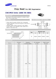 CIM10J102NC 数据规格书 1