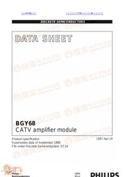 BGY68 datasheet.datasheet_page 1