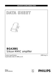 BGA2001 数据规格书 1
