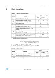 STGF10NC60SD datasheet.datasheet_page 3