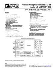 ADUC7022BCP62 datasheet.datasheet_page 1