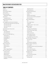 ADUC7022BCP62 datasheet.datasheet_page 2