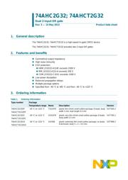 74AHCT2G32GD,125 datasheet.datasheet_page 1