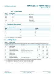 74AHC2G32GD,125 数据规格书 3