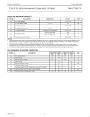 74ALVT16373DGG,112 datasheet.datasheet_page 5