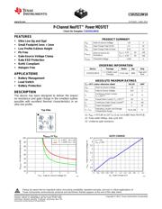 CSD25213W10 datasheet.datasheet_page 1