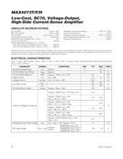 MAX4073FAUT+T datasheet.datasheet_page 2