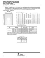 SN74ALVTH162245GR datasheet.datasheet_page 2