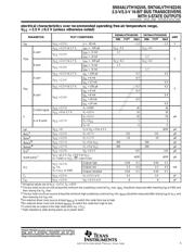 SN74ALVTH162245LR datasheet.datasheet_page 5