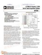 AD7890 datasheet.datasheet_page 1