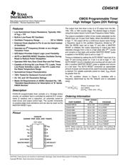 CD40193BNSR Datenblatt PDF