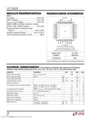 LTC3425EUH#PBF datasheet.datasheet_page 2