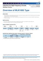 MLK1005S27NJT 数据规格书 3
