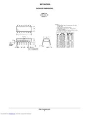 MC74HC03ANG datasheet.datasheet_page 6