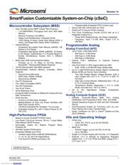 A2F500M3G-FG484M datasheet.datasheet_page 1