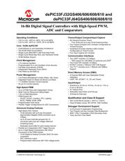 DSPIC33FJ64GS606T-E/PT datasheet.datasheet_page 1