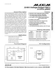 MAX5354CUA+ datasheet.datasheet_page 1