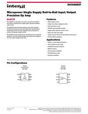 EL8176AIWZ-T7 datasheet.datasheet_page 1