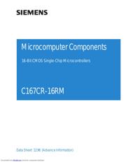 SAB-C167CR-16RM datasheet.datasheet_page 1