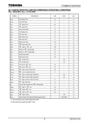 TC58NVG0S3HTA00 数据规格书 5