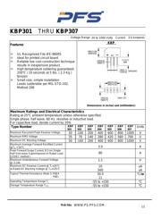 KBP307 datasheet.datasheet_page 1