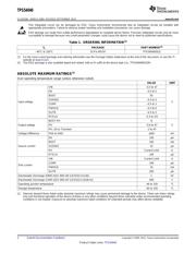 TPS54040DGQ datasheet.datasheet_page 2