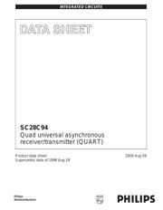 SC28C94A1A,112 datasheet.datasheet_page 1