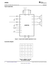 LM4674ATLX/NOPB datasheet.datasheet_page 2