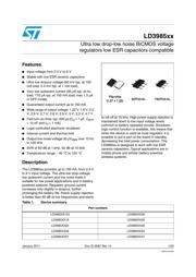 LD3985M33R Datenblatt PDF