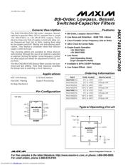 MAX7405 datasheet.datasheet_page 1