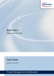 BGS 13SL9 E6327 datasheet.datasheet_page 1