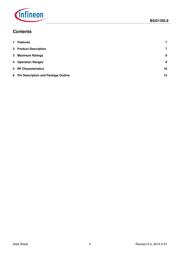 BGS 13SL9 E6327 datasheet.datasheet_page 4
