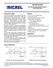 MIC44F20YML 数据规格书 1