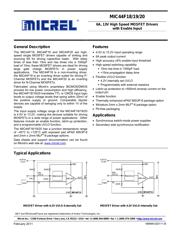 MIC44F20YMME TR 数据规格书 1