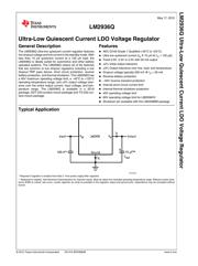 LM2936QMP-5.0/NOPB 数据规格书 1