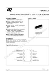 TEA2037A datasheet.datasheet_page 1