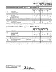 SN74ALVTH16827GR datasheet.datasheet_page 3