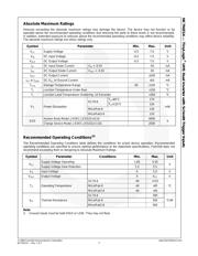 NC7WZ14L6X datasheet.datasheet_page 3