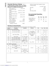 DS92LV16TVHGX datasheet.datasheet_page 2