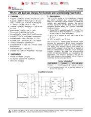TPS2511DGNR Datenblatt PDF