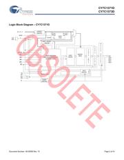 CY7C1373D-133AXI datasheet.datasheet_page 3