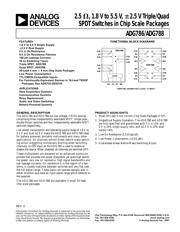 ADG788BCP-REEL7 datasheet.datasheet_page 1