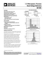 AD1580BRTZ-REEL7 Datenblatt PDF