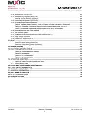 MX25R2035FZUIL0/T&R datasheet.datasheet_page 3